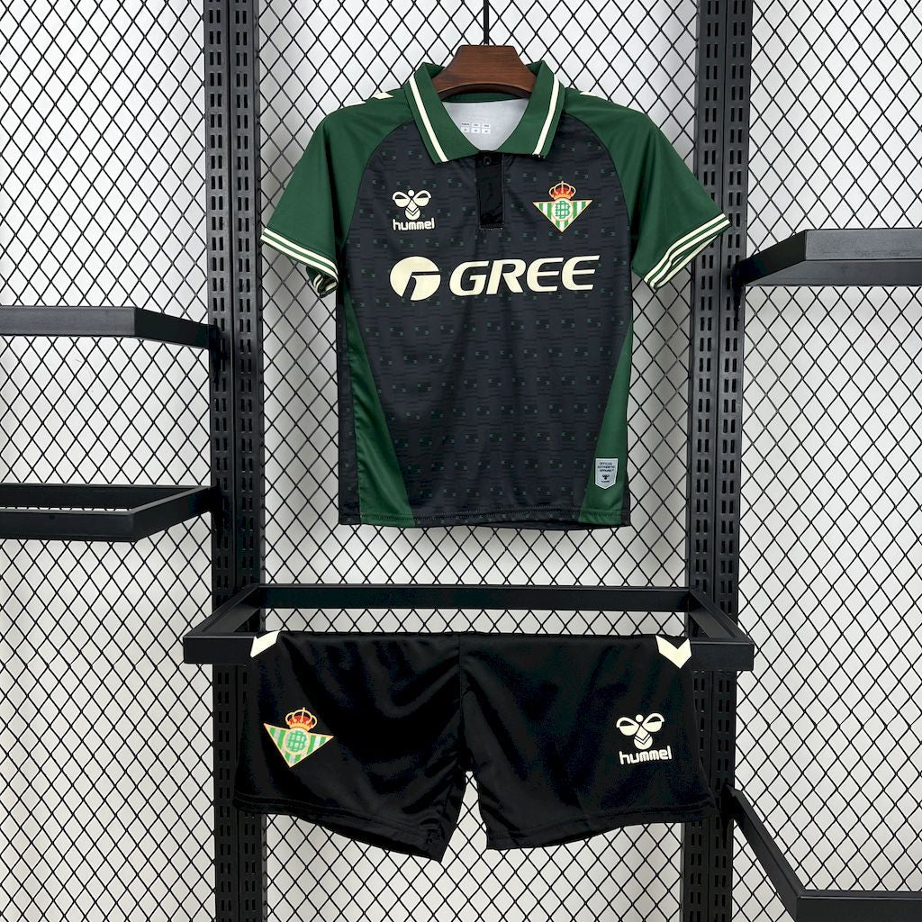 Kit Infantil Real Betis 25/26 Edición Especial