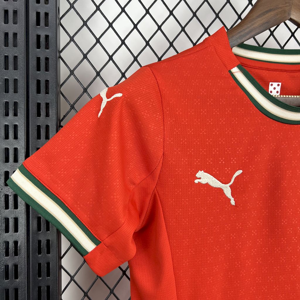 Camiseta Portugal 2025 Casa - (Feminina)