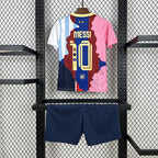 Kit Infantil Lionel Messi 25/26 All Clubs Mix