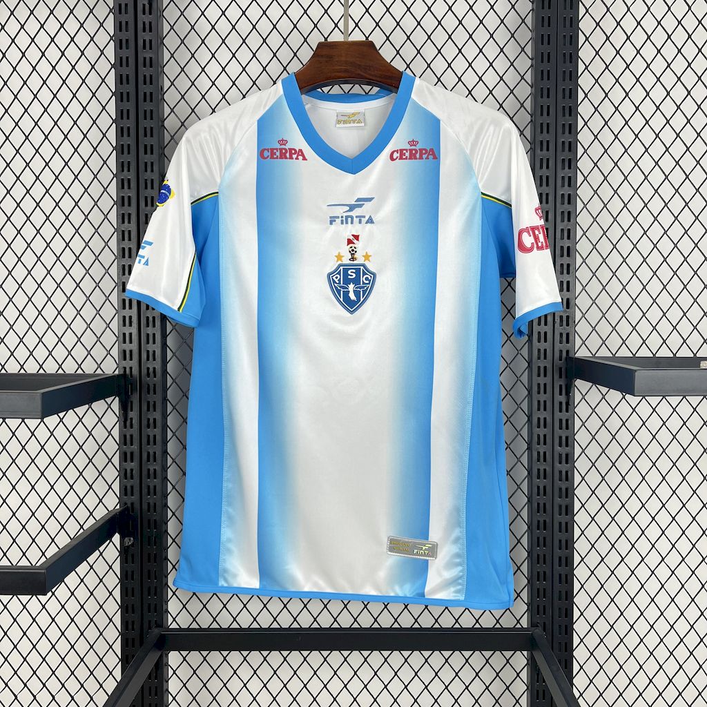Camiseta Paysandu 2002 Casa - (Retro)