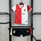 Kit Infantil Feyenoord 25/26 Casa