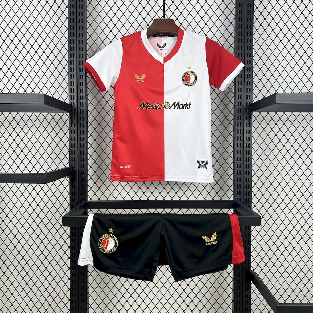 Kit Infantil Feyenoord 25/26 Casa