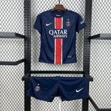 Kit Infantil PSG 24/25 Casa (Com Estrelas)