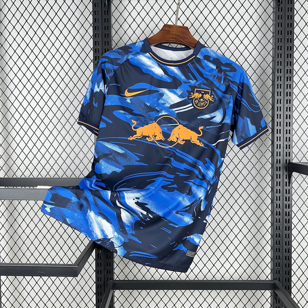 Camiseta RB Leipzig 20/21 Terceiro - (Retro)