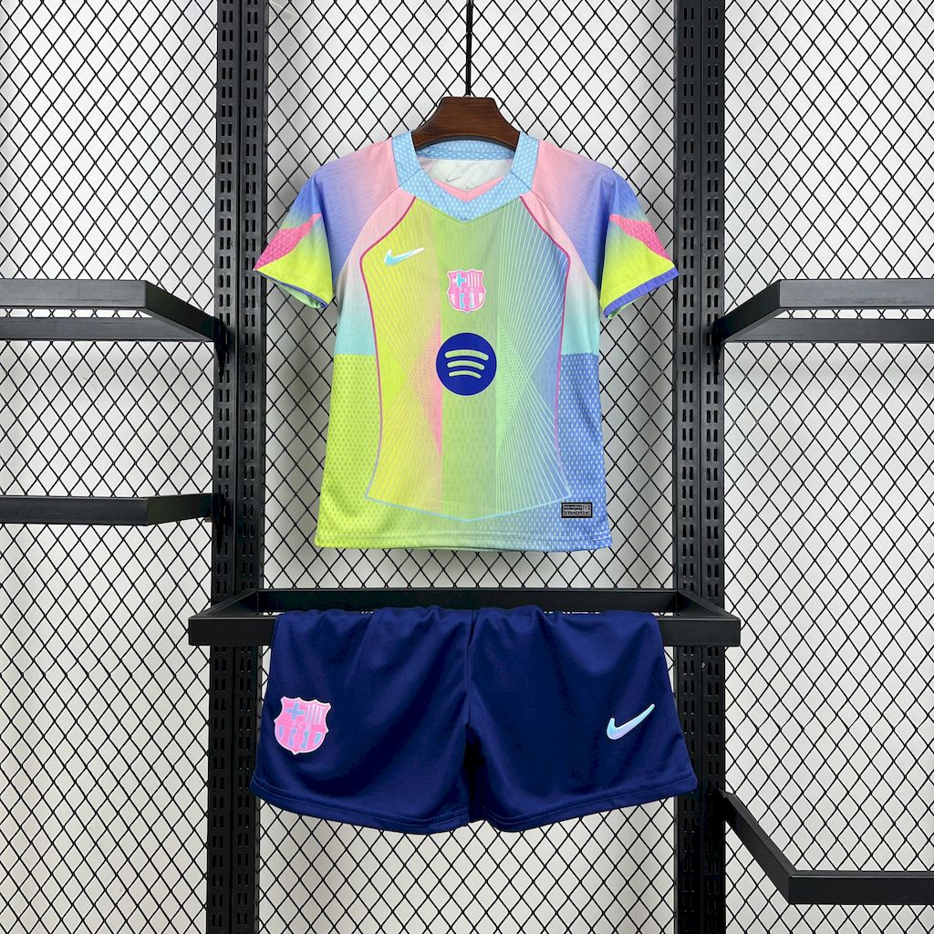 Kit Infantil Barcelona 25/26 Edición Especial