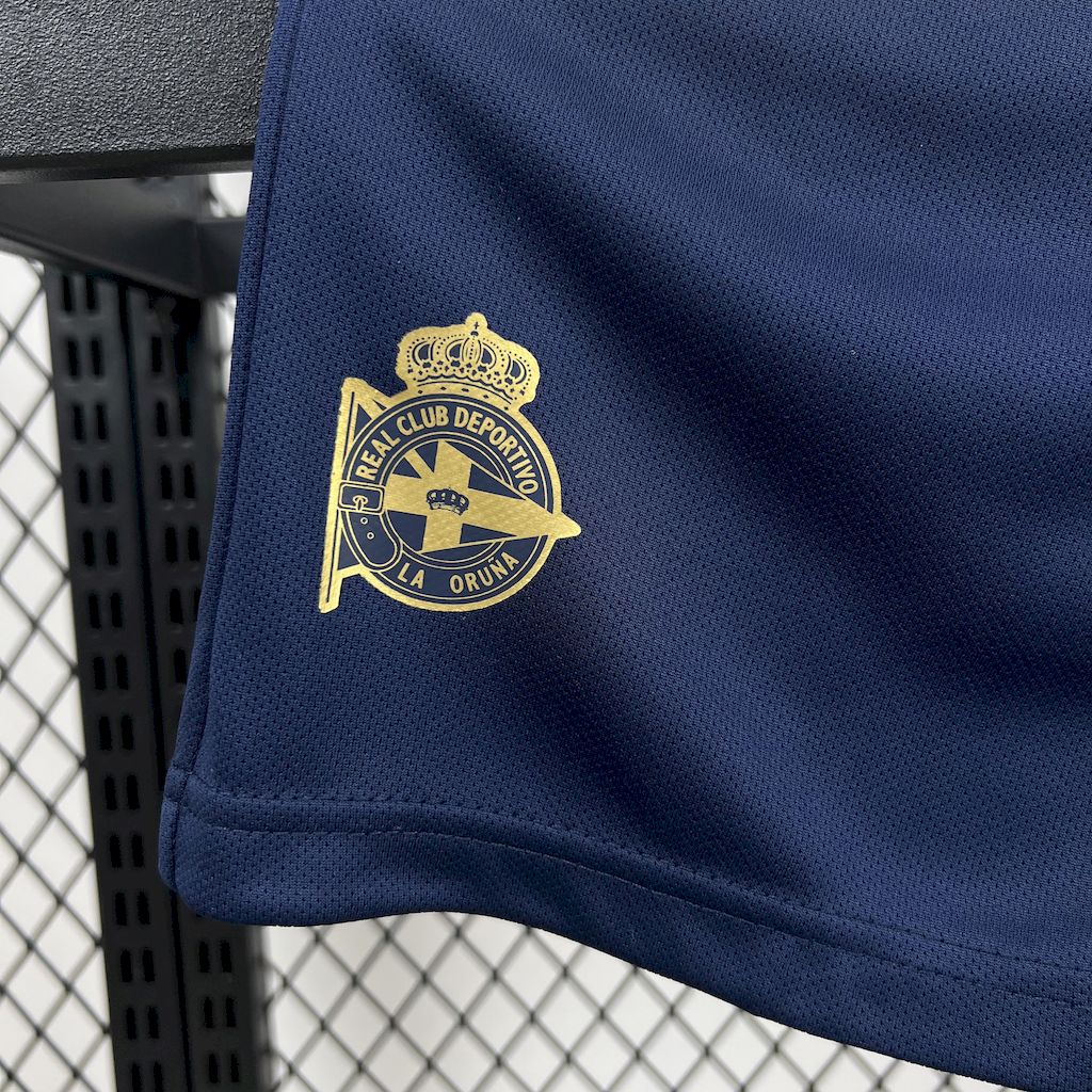 Kit Infantil Deportivo La Coruña 24/25 Cumpleaños 25 Años (La Liga 99/00)