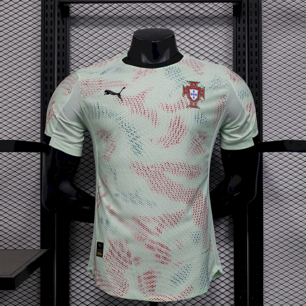 Camiseta Portugal Feminino 2025 Fora - (Jugador)