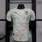 Camiseta Portugal Feminino 2025 Fora - (Jugador)