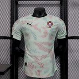 Camiseta Portugal Feminino 2025 Fora - (Jugador)