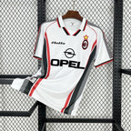 Camiseta Milan 97/98 Fora - (Retro)