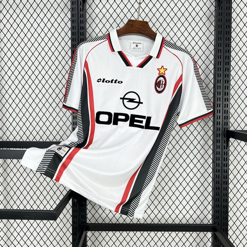 Camiseta Milan 97/98 Fora - (Retro)
