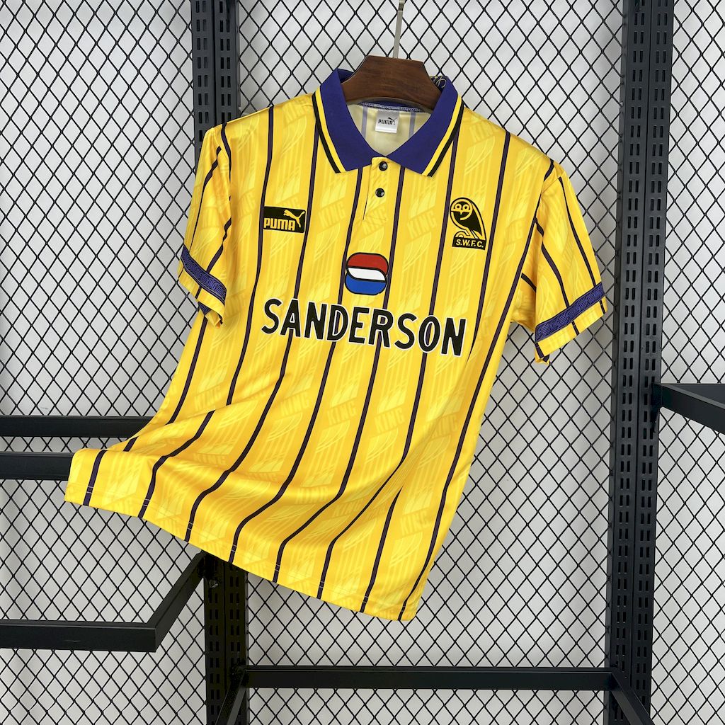 Camiseta Sheffield Wednesday 94/95 Fora - (Retro)