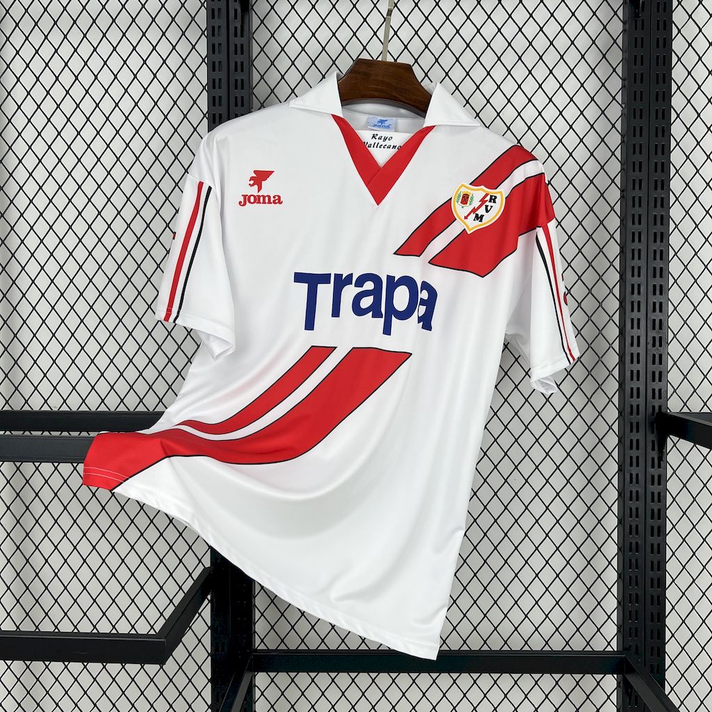 Camiseta Rayo VallecAño 97/98 Casa - (Retro)