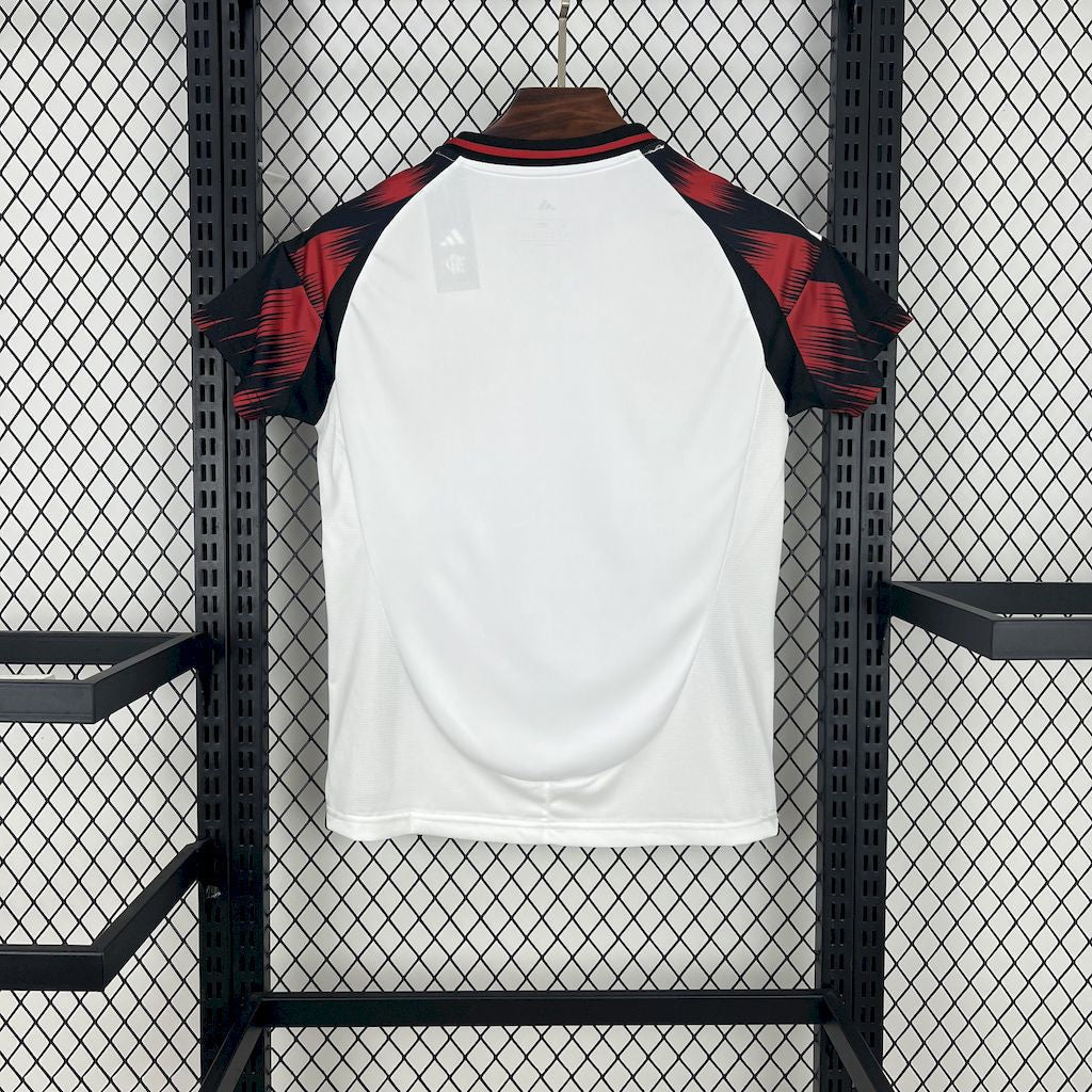 Camiseta Flamengo 2025 Fora - (Feminina)