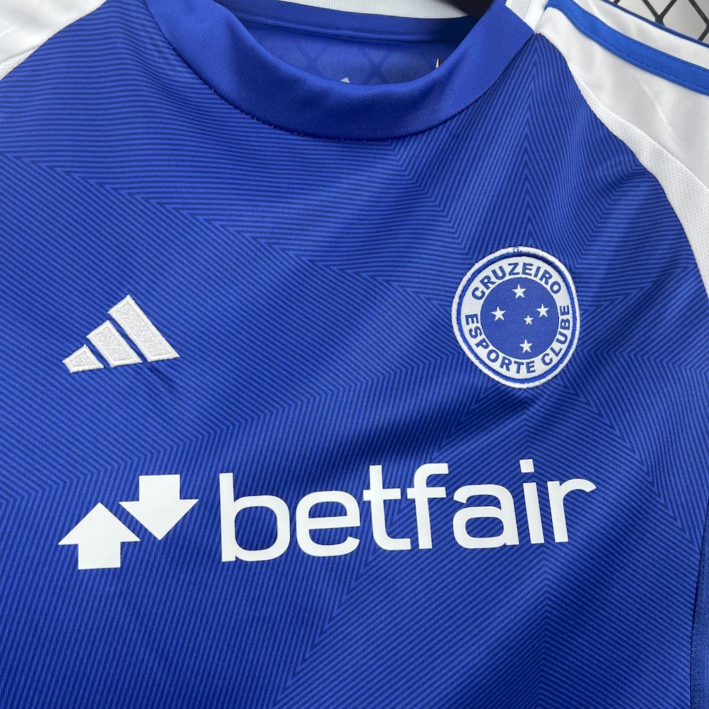 Kit Infantil Cruzeiro 2025 Casa