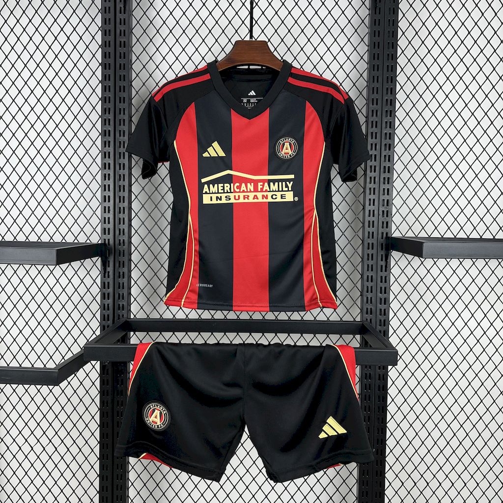Kit Infantil Atlanta United 2025 Casa