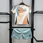 Kit Infantil Espanha Feminino 2025 Fora