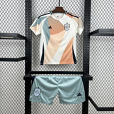 Kit Infantil Espanha Feminino 2025 Fora