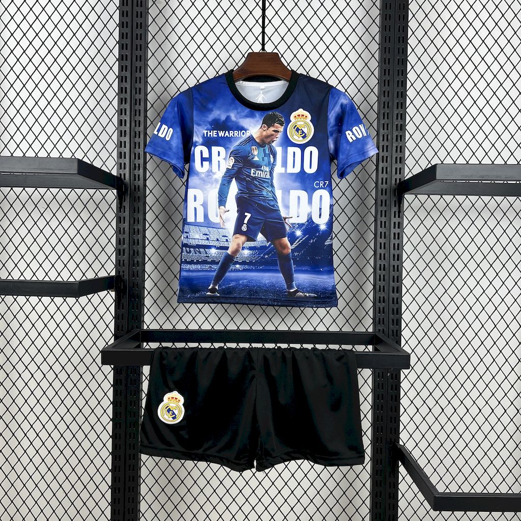 Kit Infantil CristiAño Ronaldo X Real Madrid 25/26