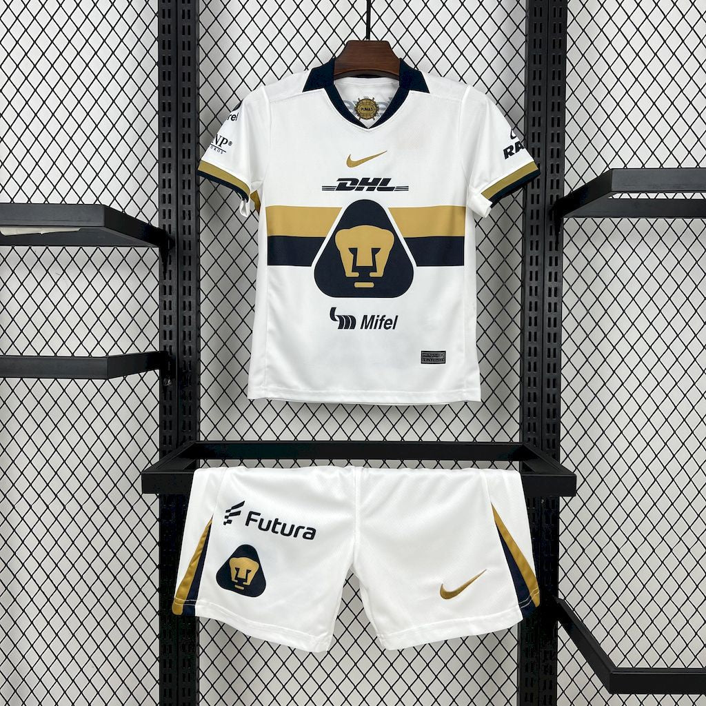 Kit Infantil Pumas UNAM 25/26 Casa