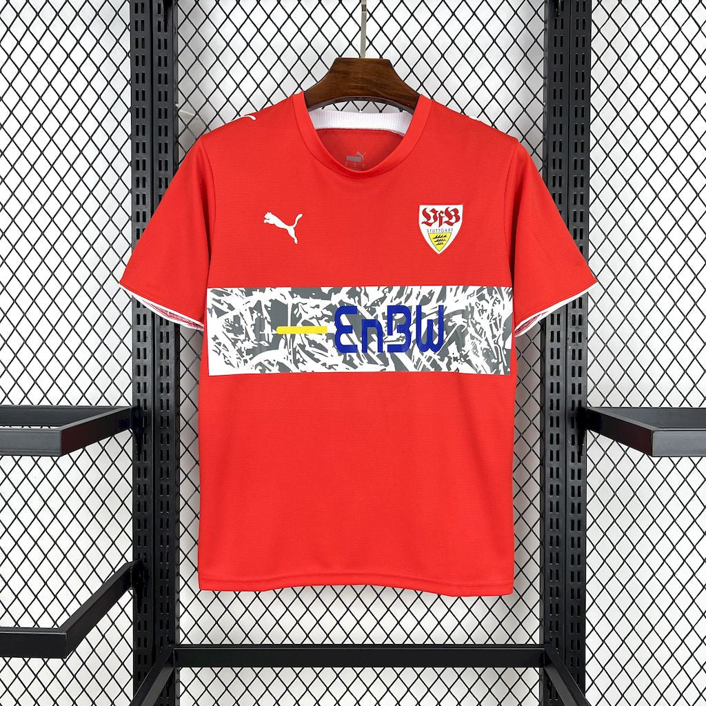Camiseta Stuttgart 06/07 Fora - (Retro)
