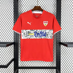 Camiseta Stuttgart 06/07 Fora - (Retro)