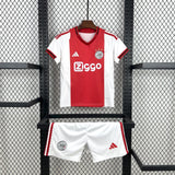 Kit Infantil Ajax 25/26 Casa