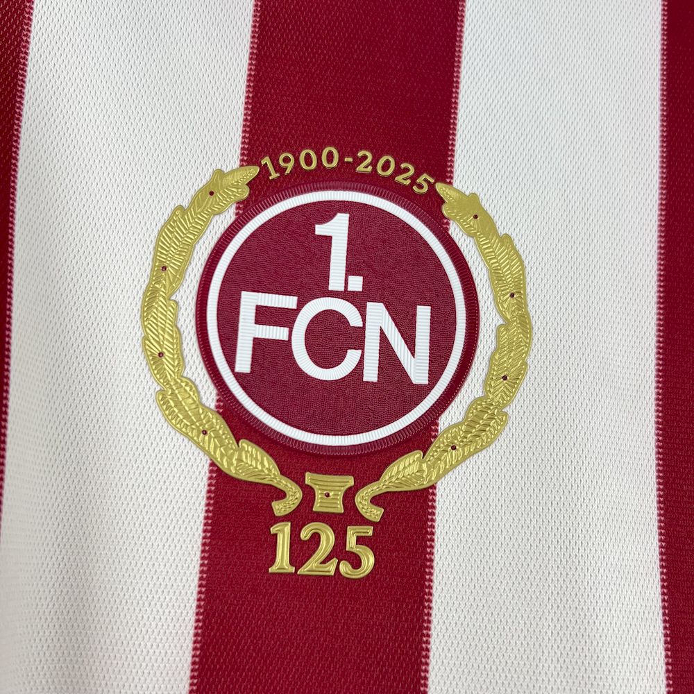 Camiseta 1. FC Nürnberg 24/25 Cumpleaños 125 Años - (Aficionado)