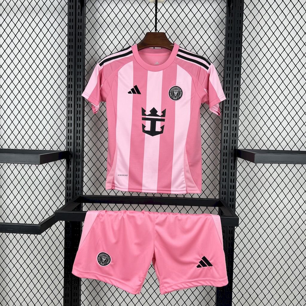 Kit Infantil Inter Miami 2025 Casa