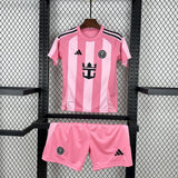 Kit Infantil Inter Miami 2025 Casa