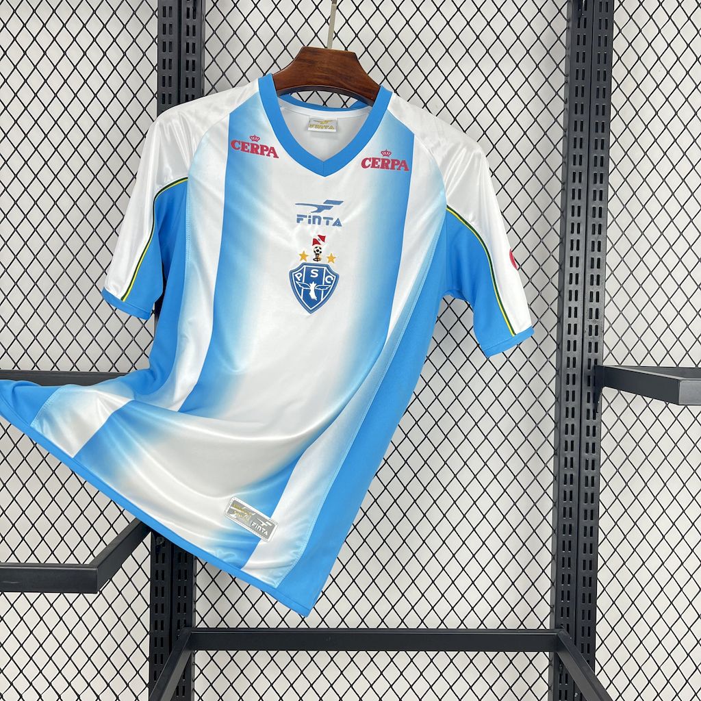 Camiseta Paysandu 2002 Casa - (Retro)