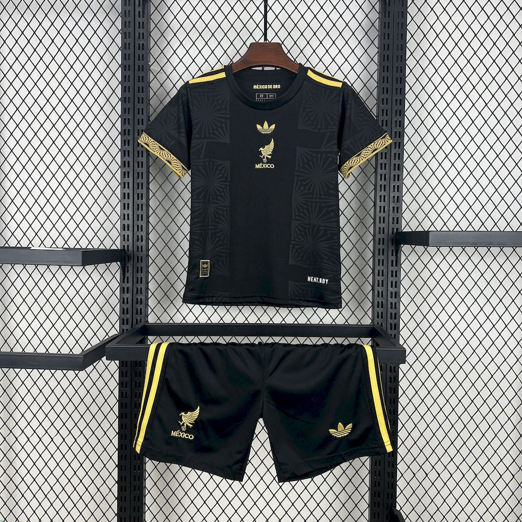 Kit Infantil México 2025 Casa Copa Ouro