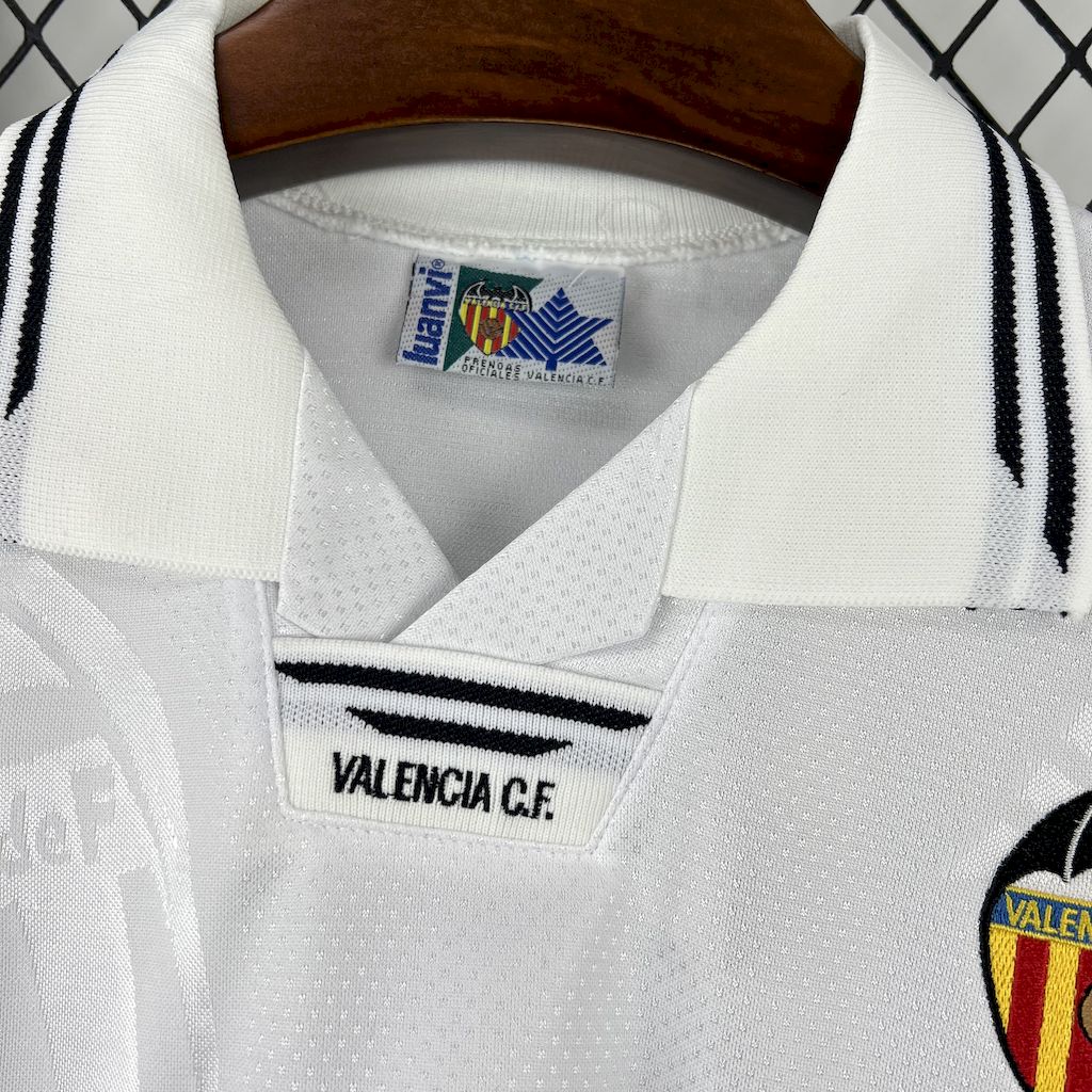 Camiseta Valencia Casa 99/00 - Versión (Retro)