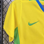 Camiseta Brasil Feminino 2025 Casa - (Feminina)