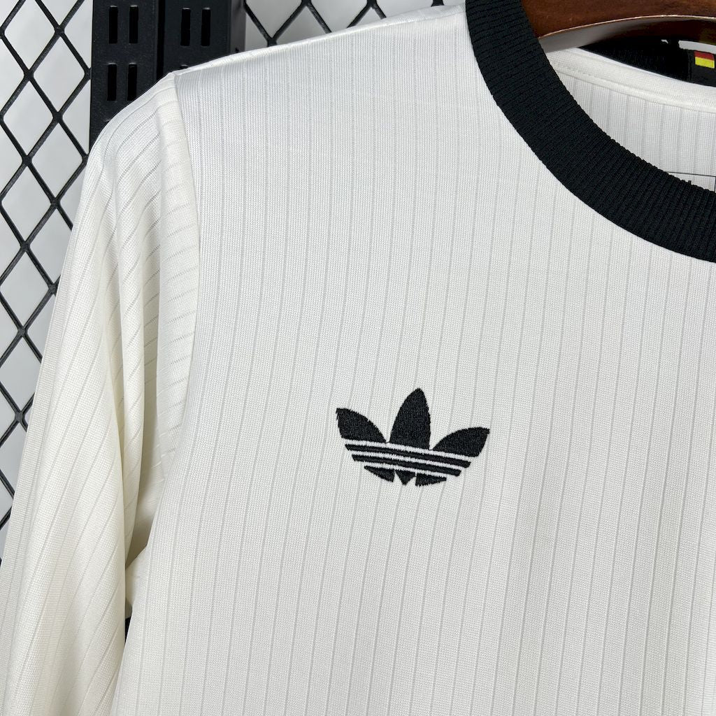 Camiseta Alemanha 2025 Cumpleaños 125 Años - (Aficionado) Manga Larga