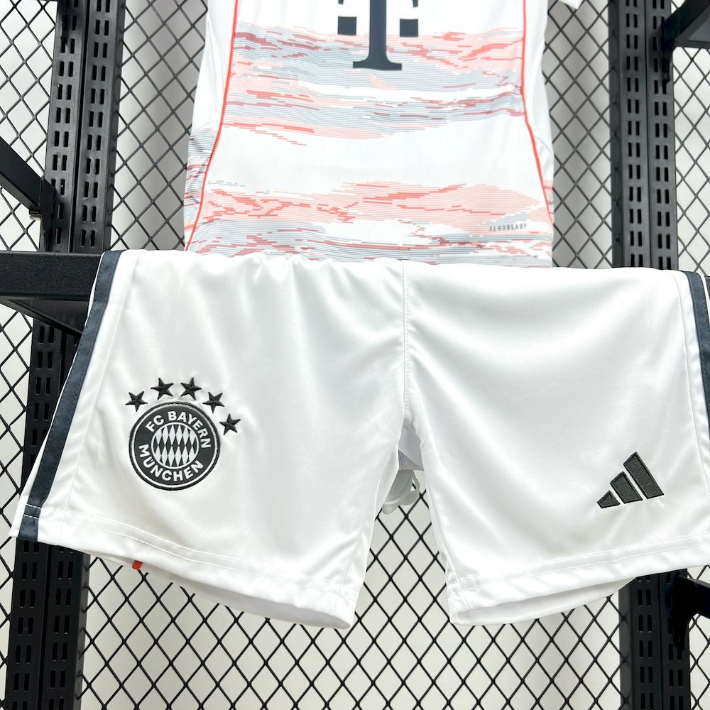 Kit Infantil Bayern de Munique 25/26 Fora