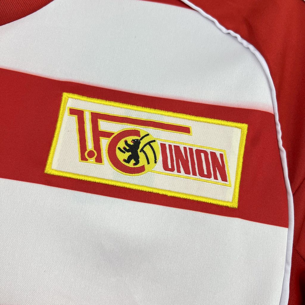 Camiseta Union Berlin 25/26 Casa (Sem Patrocinio) - (Aficionado)
