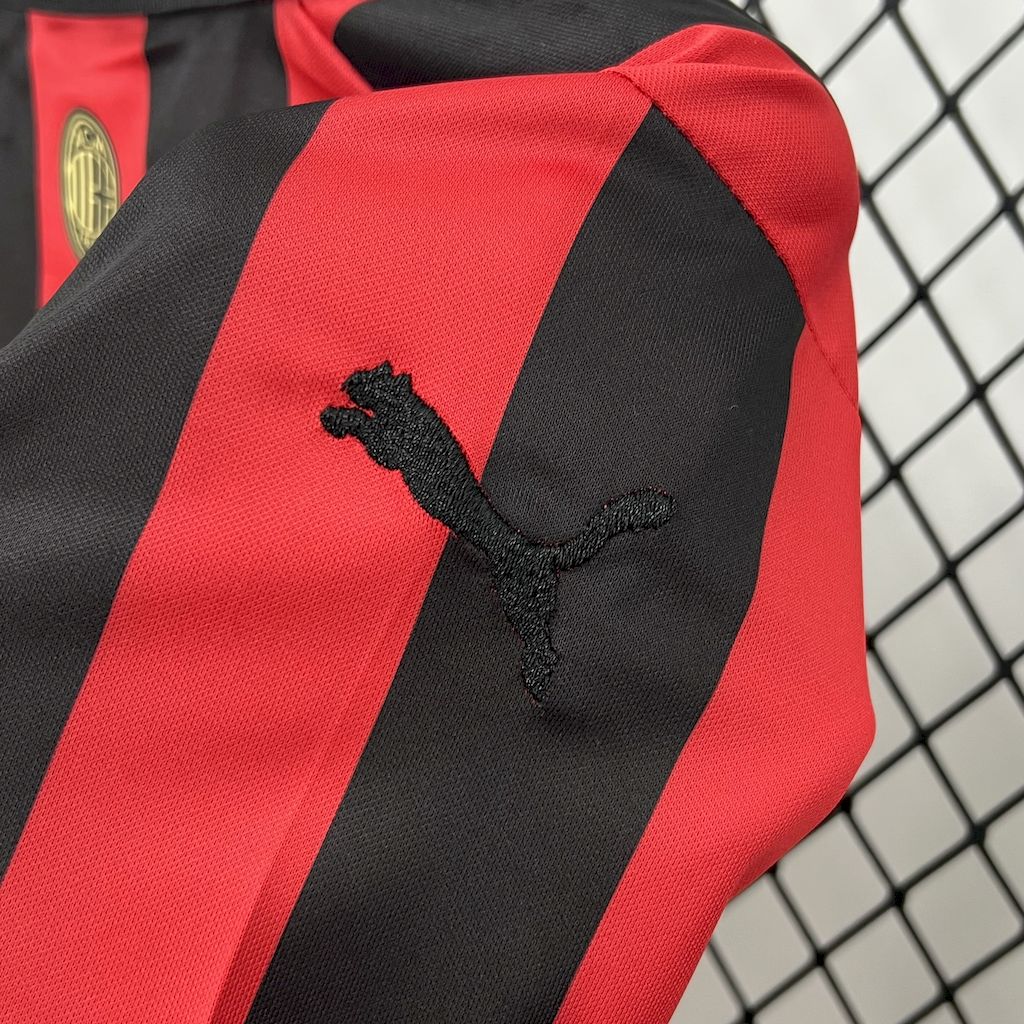 Kit Infantil Milan 2025 Cumpleaños 125 Años