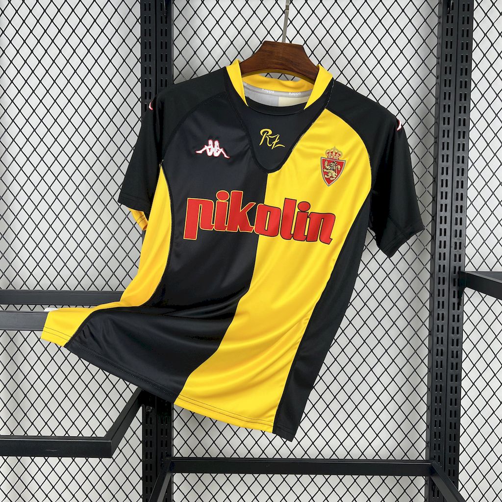 Camiseta Real Zaragoza 01/02/03 Fora - (Retro)