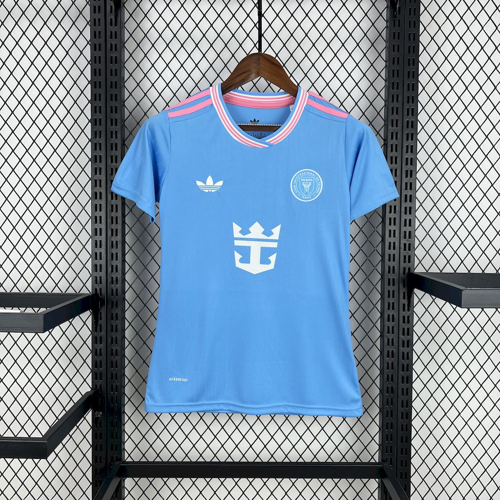 Camiseta Inter Miami 2025 Terceiro - (Feminina)