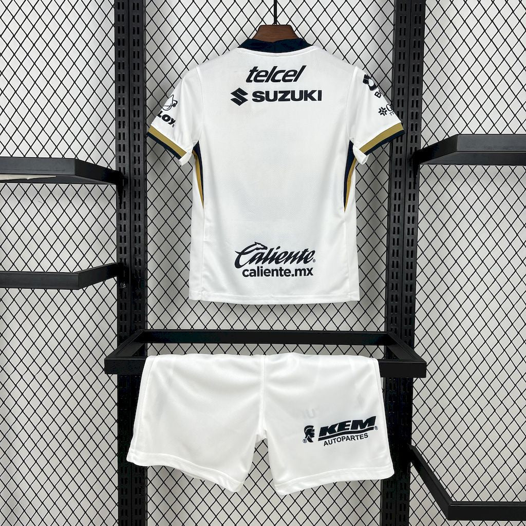 Kit Infantil Pumas UNAM 25/26 Casa