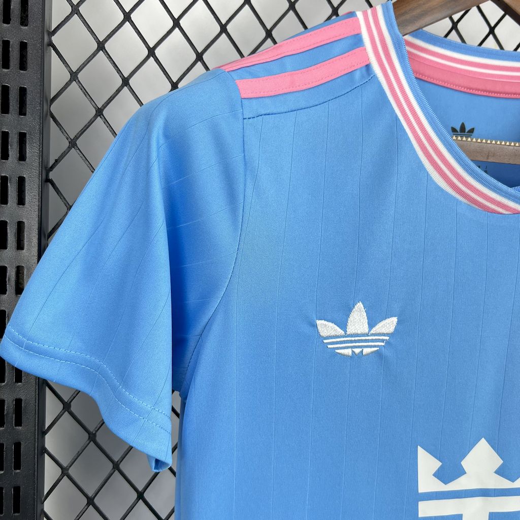 Camiseta Inter Miami 2025 Terceiro - (Feminina)