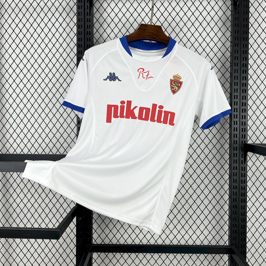 Camiseta Real Zaragoza 01/02/03 Casa - (Retro)