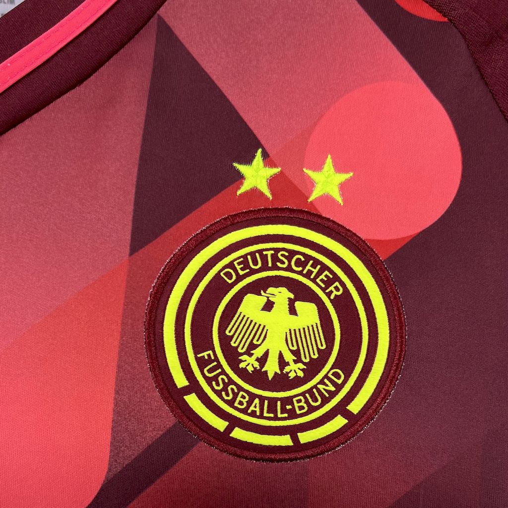 Camiseta Alemanha Feminino 2025 Fora - (Aficionado)