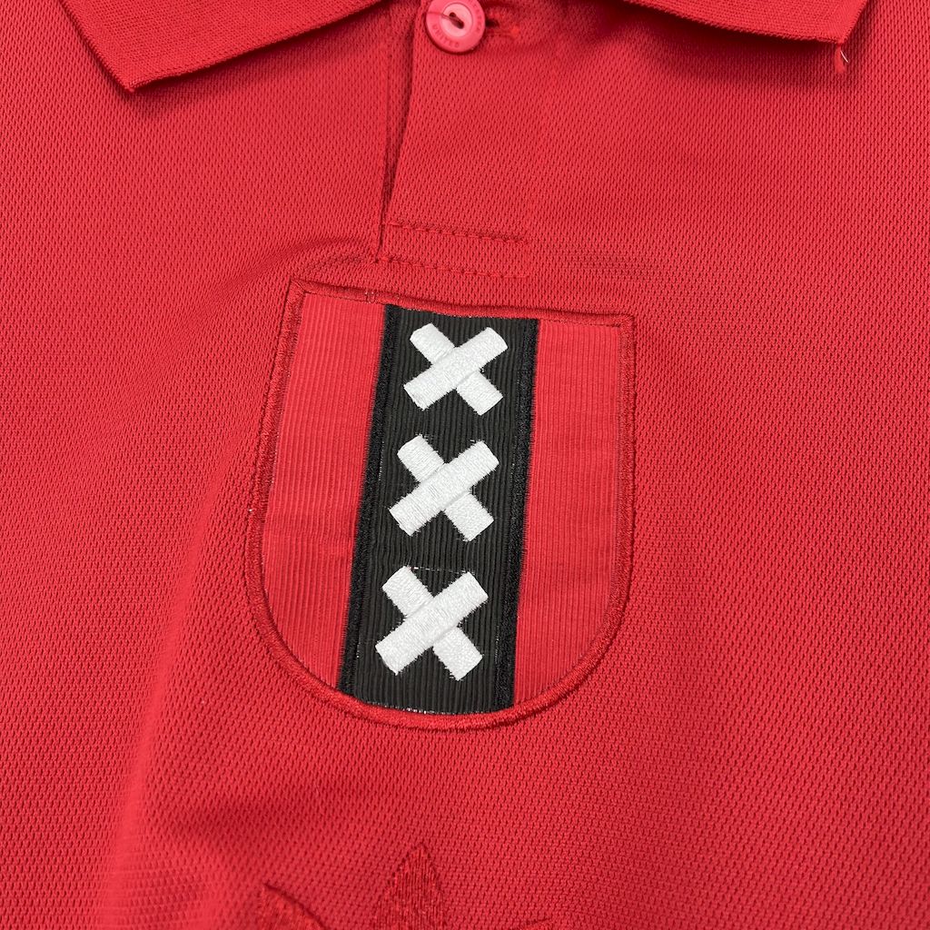 Camiseta Ajax 24/25 Edición Especial (Cumpleaños 125 Años) - (Aficionado) Manga Larga