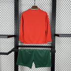 Kit Infantil Portugal 2025 Casa - Manga Larga