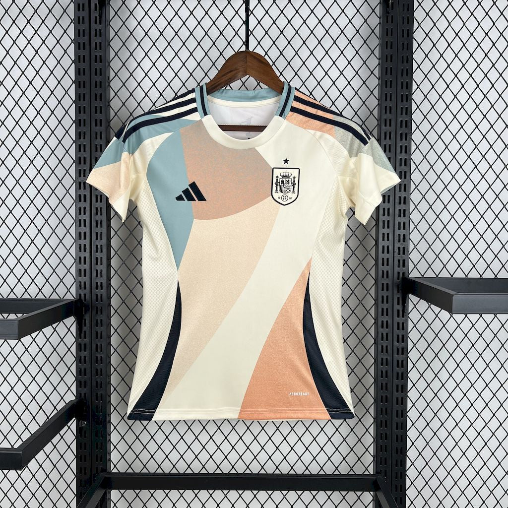 Camiseta Espanha Feminino 2025 Fora - (Feminina)