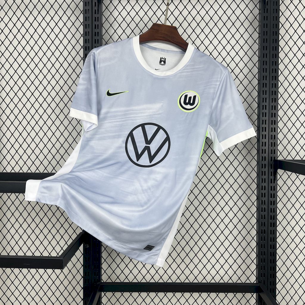 Camiseta Wolfsburg 25/26 Fora - (Aficionado)