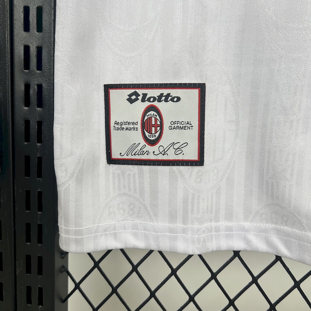 Camiseta Milan 97/98 Fora Copa Centenário de Belo Horizonte - (Retro)