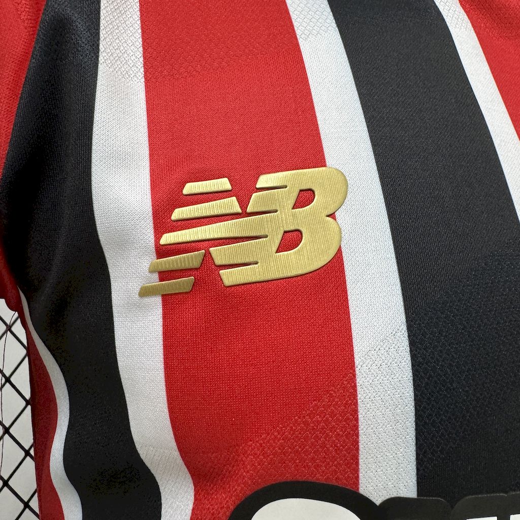 Camiseta São Paulo 2025 Fora - (Jugador)
